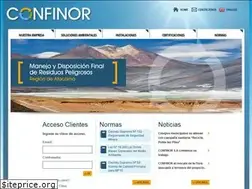Sites similar to confinorsa.cl