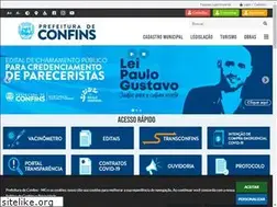 Sites similar to confins.mg.gov.br