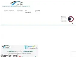 Sites similar to confio.org.mx