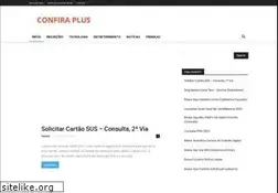 Sites similar to confiraplus.com