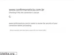 Sites similar to confirmanoticia.com.br