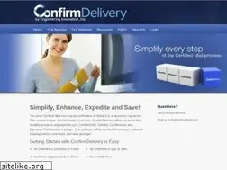 Sites similar to confirmdelivery.com