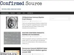 Sites similar to confirmedsource.com