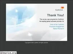 Sites similar to confirmit.com.au