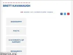 Sites similar to confirmkavanaugh.com
