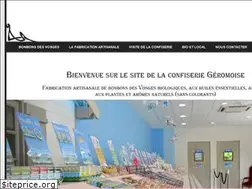 Sites similar to confiserie-geromoise.fr
