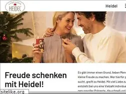 Sites similar to confiserie-heidel.de