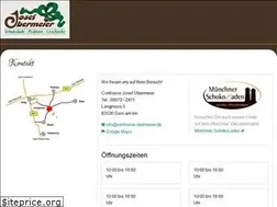 Sites similar to confiserie-obermeier.de
