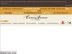 Sites similar to confiserieazureenne.com