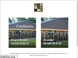 Sites similar to confiserieblomme.be