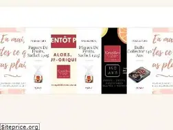 Sites similar to confiseriecruzilles.fr