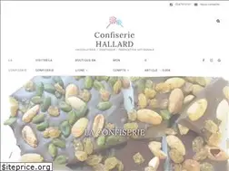 Sites similar to confiseriehallard.fr