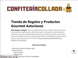 Sites similar to confiteriacollada.com