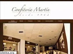 Sites similar to confiteriamartin.com