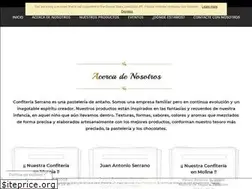Sites similar to confiteriaserrano.com