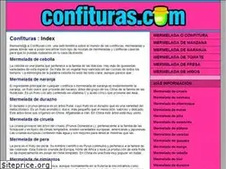 Sites similar to confituras.com