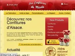 Sites similar to confiture-alsace.fr