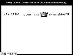 Sites similar to confiture-parisienne.com