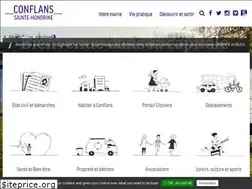 Sites similar to conflans-sainte-honorine.fr
