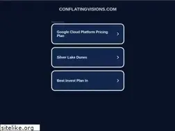 Sites similar to conflatingvisions.com