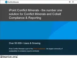 Sites similar to conflict-minerals.com