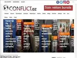 Sites similar to conflict.az