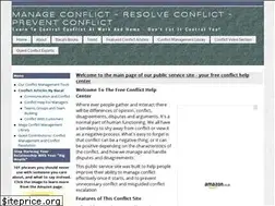Sites similar to conflict911.com