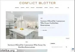 Sites similar to conflictblotter.com