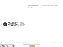 Sites similar to conflictdynamics.co.za
