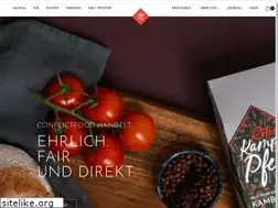 Sites similar to conflictfood.com
