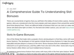 Sites similar to conflictgypsy.com