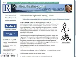 Sites similar to conflicthealing.com