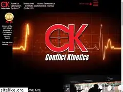 Sites similar to conflictkinetics.com