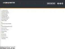 Sites similar to conflictmatters.eu