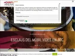 Sites similar to conflictminerals.es