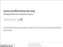 Sites similar to conflictminerals.org