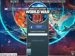 Sites similar to conflictnations.com