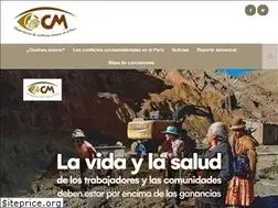 Sites similar to conflictosmineros.org.pe