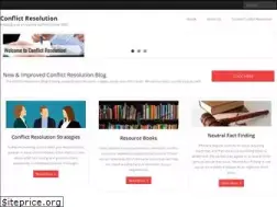 Sites similar to conflictresolution.com