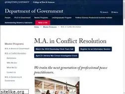 Sites similar to conflictresolution.georgetown.edu