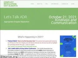 Sites similar to conflictresolutionday.ca