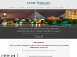 Sites similar to conflictsolutionsinc.com