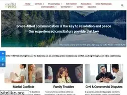 Sites similar to conflicttopeace.org