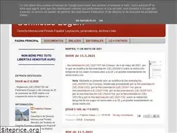 Sites similar to conflictuslegum.blogspot.com