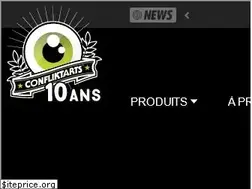 Sites similar to confliktarts.com