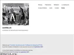 Sites similar to conflits.ch
