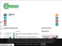 Sites similar to conflombardia.it