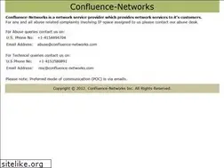 Sites similar to confluence-networks.com