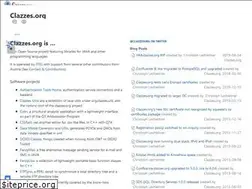 Sites similar to confluence.clazzes.org