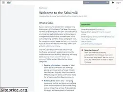 Sites similar to confluence.sakaiproject.org